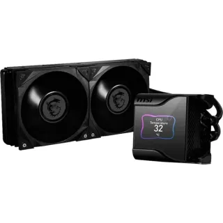 MSI MPG CoreLiquid S280, Wasserkühlung (schwarz)