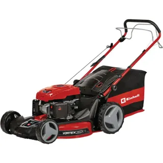 EINHELL Benzin-Rasenmäher GC-PM 56/2 S HW (rot/schwarz, Mit Hinterradantrieb)