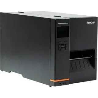 Brother TJ-4520TN, Etikettendrucker (schwarz, USB, USB-Host, LAN, RS-232C, Thermotransferdruck)