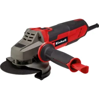 EINHELL Winkelschleifer TE-AG 125/1010 (rot/schwarz, 1.010 Watt)