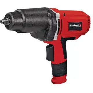 EINHELL Schlagschrauber CC-IW 950/1, 1/2" (rot/schwarz, 950 Watt, 450 Nm, im Koffer)