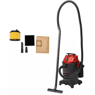 EINHELL TC-VC 1930 A, Nass-/Trockensauger (rot/schwarz)