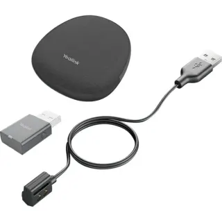 Yealink Tragbares Zubehörset für WH62/66 (schwarz)