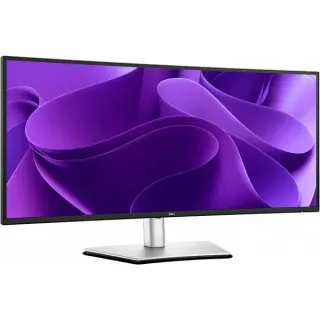 Dell Pro 34 Plus P3425WE, LED-Monitor (86.4 cm (34.1 Zoll), schwarz/silber, UWQHD, IPS, Curved, USB-Hub, HDMI, DP, USB-C, 100Hz Panel)