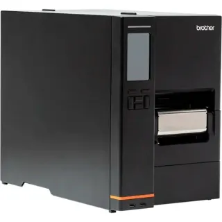 Brother TJ-4422TN, Etikettendrucker (schwarz, USB, USB-Host, LAN, RS-232C, Thermotransferdruck)