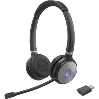 Yealink WH62 Dual Teams, Headset (schwarz, DECT, Wireless)