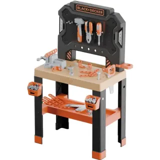 Smoby Smoby Black+Decker Werkbank, Kinderwerkzeug