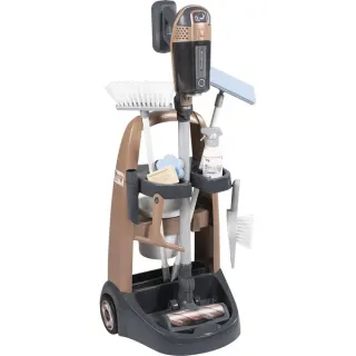 Smoby Rowenta Reinigungstrolley, Kinderhaushaltsgerät