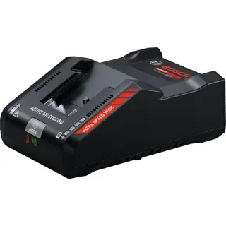 Bosch Professional EXPERT Schnell-Ladegerät EXAL18V-160 (schwarz, AMPShare Alliance)