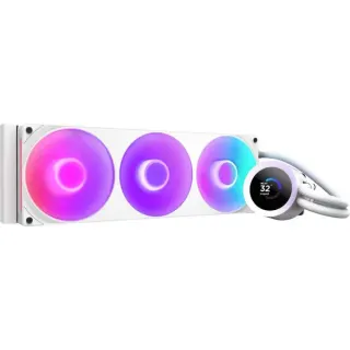 NZXT Kraken Plus RGB 360, Wasserkühlung (weiß)