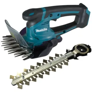 Makita Akku-Gras- und Strauchschere UM600DZX, 12Volt, Grasschere (blau/schwarz, ohne Akku und Ladegerät)