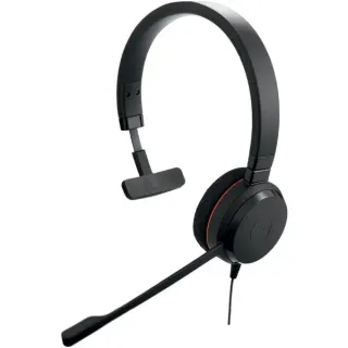 Jabra Evolve 20, Headset (schwarz, UC, USB-C und USB-A, Stereo)
