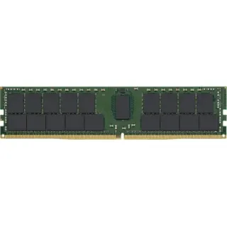 Kingston DIMM 64 GB DDR4-3200 ECC, Arbeitsspeicher (schwarz, KSM32RD4/64HCR, Registered, INTEL XMP)