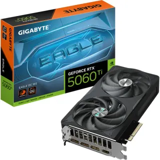 GIGABYTE GeForce RTX 5060 Ti EAGLE OC 16G, Grafikkarte (DLSS 5, 3x DisplayPort, 1x HDMI 2.1)