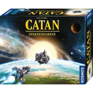 KOSMOS CATAN - Sternenfahrer, Brettspiel