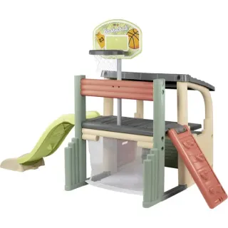Smoby Life Klettergerüst Fun Center, Gartenspielgerät