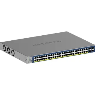 Netgear 48-Port Gigabit PoE+ und PoE++ Smart Switch GS752TXUP (640 W PoE Budget, inkl. 1 Jahres Abonnement von Insight)