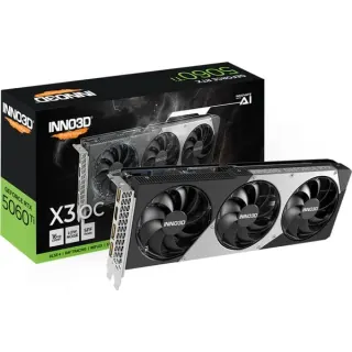 INNO3D GeForce RTX 5060 Ti TWIN X3 OC 16GB, Grafikkarte (DLSS 5, 3x DisplayPort, 1x HDMI 2.1)