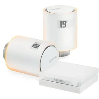 Netatmo Smarte Heizkörperthermostate Starterpaket, Heizungsthermostat