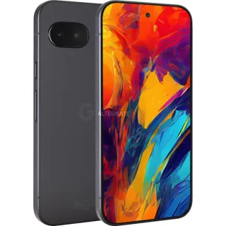 Google Pixel 9a 256GB, Handy (Obsidian, Android 15,Dual SIM, 8 GB)