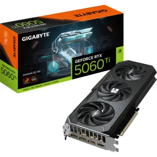 GIGABYTE GeForce RTX 5060 Ti GAMING OC 8GB, Grafikkarte (DLSS 5, 3x DisplayPort, 1x HDMI 2.1)