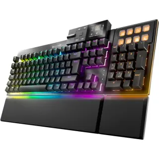 be quiet! Dark Mount Silent Linear, Gaming-Tastatur (schwarz, DE-Layout, be quiet! Silent Linear)