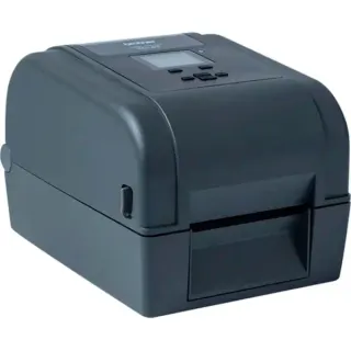 Brother TD-4750TNWBR, Etikettendrucker (grau, Thermotransfer / Thermodirektdruck)