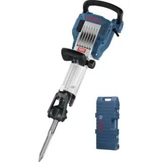 Bosch Professional Abbruchhammer GSH 16-28 Professional (blau, 1.750 Watt, Trolley)