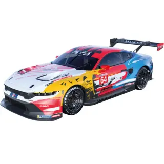 Carrera HYBRID Ford Mustang GT3 "Champion Spirit, No.64", Rennwagen