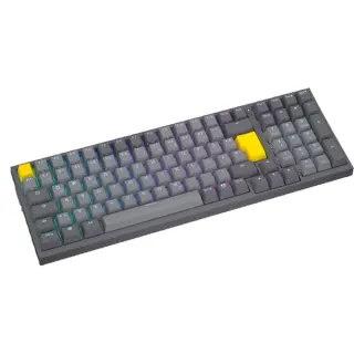 ENDORFY Celeris 1800, Gaming-Tastatur (grau, DE-Layout, ENDORFY Yellow by Gateron)