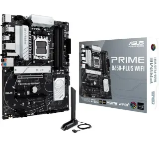 ASUS PRIME B650-PLUS WIFI, Mainboard (schwarz/silber)