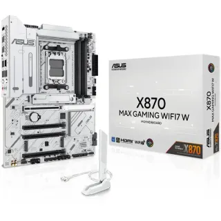 ASUS X870 MAX GAMING WIFI7 W, Mainboard (weiß)