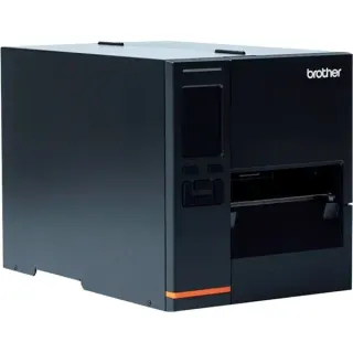 Brother TJ-4021TN, Etikettendrucker (schwarz, USB, USB-Host, LAN, RS-232C, Thermotransferdruck)