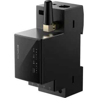 EcoFlow Smart Meter 120A, Messgerät (schwarz, WLAN, Bluetooth)