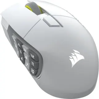 Corsair SCIMITAR Elite Wireless SE, Gaming-Maus (weiß)