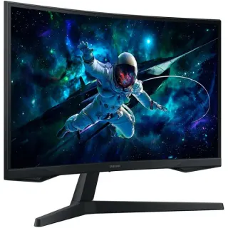 Samsung Odyssey G5 S32CG554EU, Gaming-Monitor (80 cm (32 Zoll), schwarz, QHD, VA, Curved, DP, HDMI, 165Hz Panel)