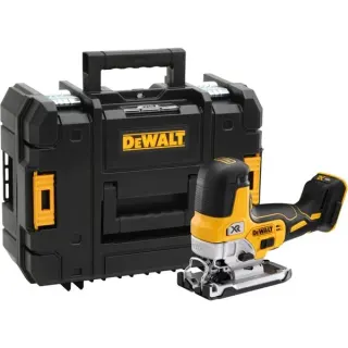 DEWALT Akku-Stichsäge DCS335NT, 18Volt (gelb/schwarz, ohne Akku und Ladegerät, in TSTAK Box II)