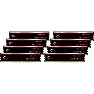 G.Skill RIMM 256 GB DDR5-6000 (8x 32 GB) Octo-Kit ECC, Arbeitsspeicher (schwarz, F5-6000R3036G32GE8-G5N, Zeta R5 Neo, Registered, AMD EXPO)