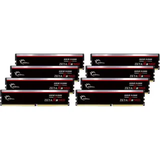 G.Skill RIMM 256 GB DDR5-6400 (8x 32 GB) Octo-Kit ECC, Arbeitsspeicher (schwarz, F5-6400R3239G32GE8-G5N, Zeta R5 Neo, Registered, AMD EXPO)