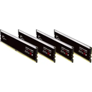 G.Skill RIMM 192 GB DDR5-6000 (4x 48 GB) Quad-Kit ECC, Arbeitsspeicher (schwarz, F5-6000R3036G48GQ4-G5, Zeta R5, Registered, INTEL XMP)