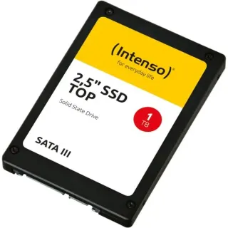 Intenso TOP SSD 1 TB (schwarz, SATA 6 Gb/s, 2,5")