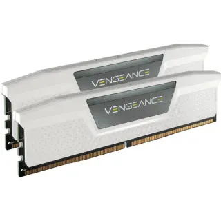 Corsair DIMM 32 GB DDR5-6400 (2x 16 GB) Dual-Kit, Arbeitsspeicher (weiß, CMK32GX5M2B6400Z32W, Vengeance, INTEL XMP, AMD EXPO)