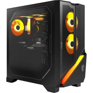 MSI MPG Infinite Z3 9NVRR9-609DE, Gaming-PC (schwarz/transparent, Windows 11 Home)
