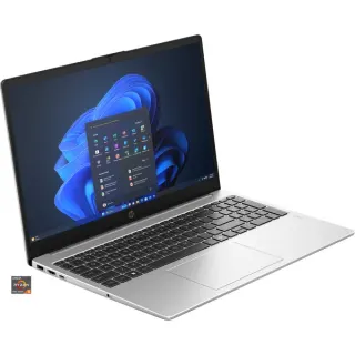 HP 255 G10 (AD1K2ET), Notebook (silber, AMD Ryzen 5 7535U, AMD Radeon 660M, 16 GB DDR5, 512 GB (512 GB SSD), Windows 11 Pro)