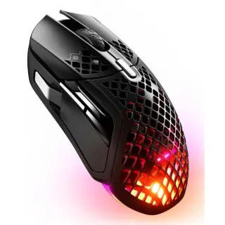 SteelSeries Aerox 5 Wireless, Gaming-Maus (schwarz)