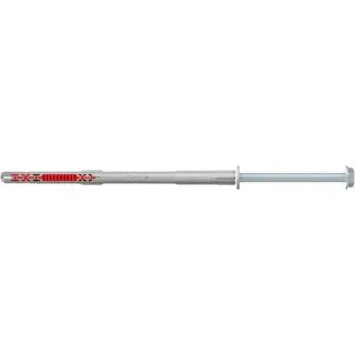 fischer Langschaftdübel DuoXpand 10x180 FUS (hellgrau/rot, 50 Stück)