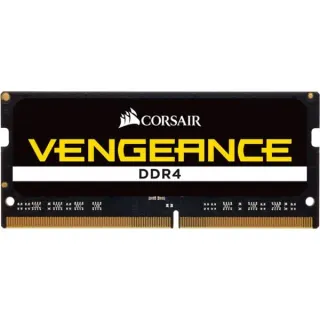 Corsair SO-DIMM 8 GB DDR4-3200 , Arbeitsspeicher (schwarz, CMSX8GX4M1A3200C22, Vengeance)