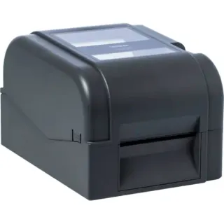 Brother TD-4520TN, Etikettendrucker (grau, Thermotransfer / Thermodirektdruck)