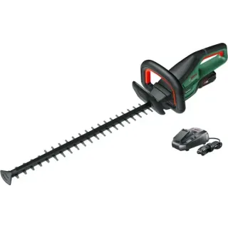 Bosch Heimwerken & Garten Akku-Heckenschere Universal HedgeCut 18V-50 (grün/schwarz, Li-Ionen Akku 2,5Ah, POWER FOR ALL ALLIANCE)