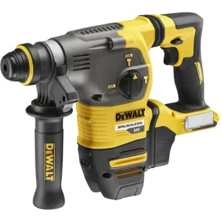DEWALT XR FLEXVOLT Akku-Kombihammer DCH333NT, 54Volt, Bohrhammer (gelb/schwarz, ohne Akku und Ladegerät, in TSTAK Box VI)